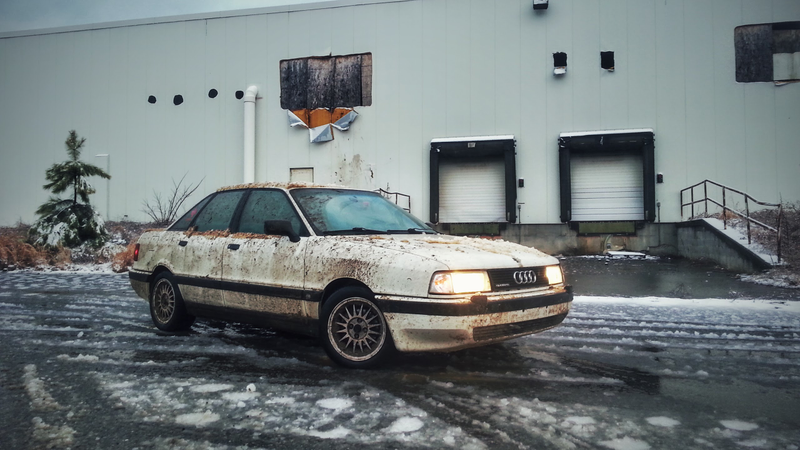 Illustration for article titled Snow? Hoon! Why? Because Quattro!